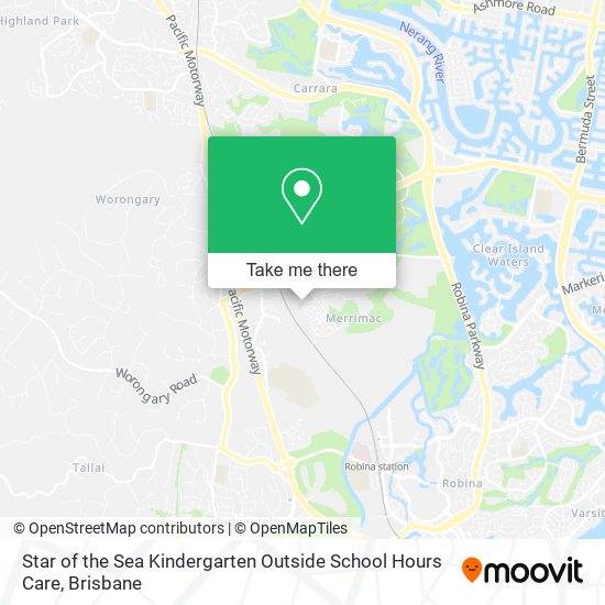 Star of the Sea Kindergarten Outside School Hours Care map