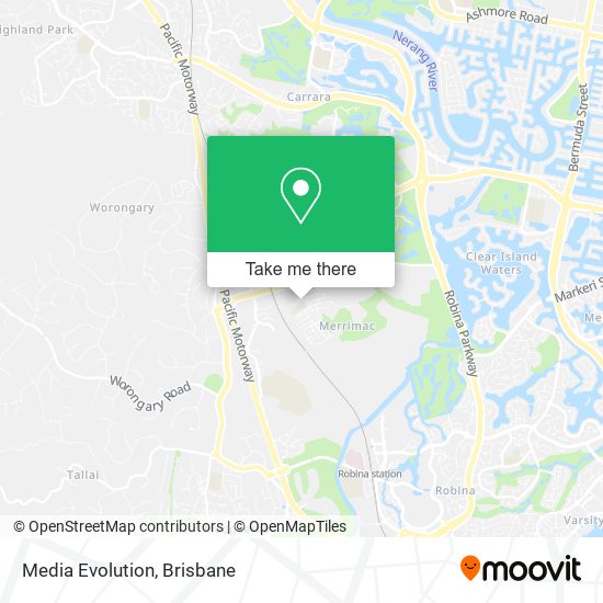 Media Evolution map