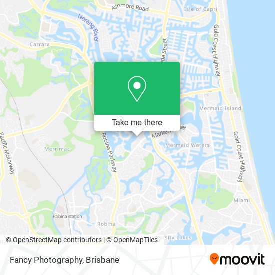 Fancy Photography map