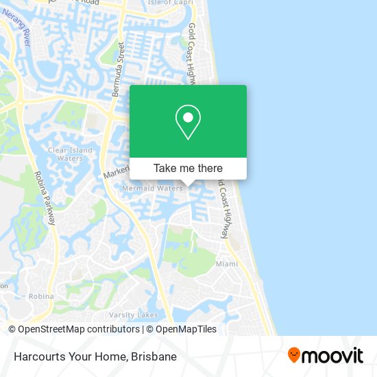 Mapa Harcourts Your Home