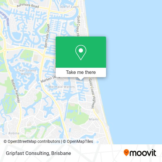 Gripfast Consulting map