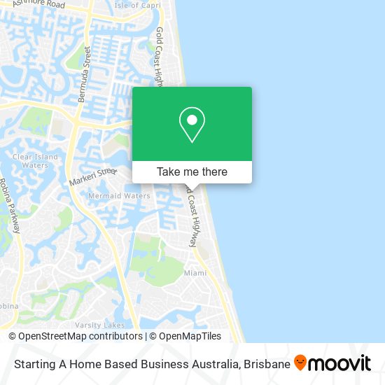 Starting A Home Based Business Australia map