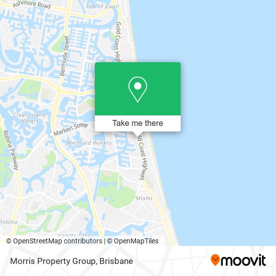 Mapa Morris Property Group