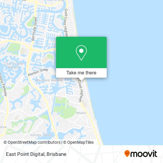 East Point Digital map