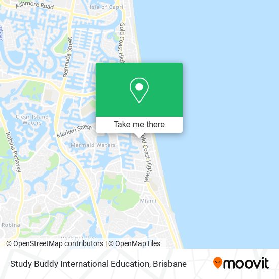 Study Buddy International Education map