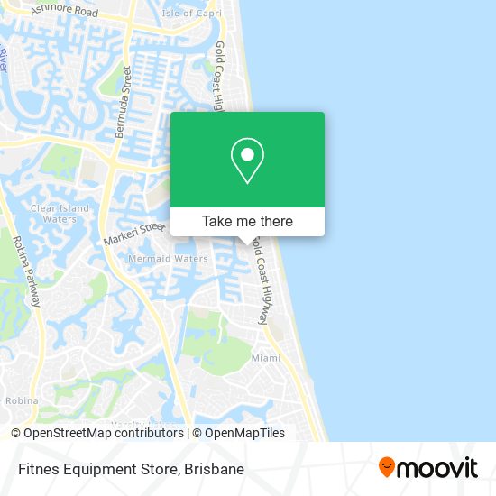 Fitnes Equipment Store map