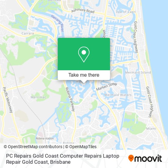 Mapa PC Repairs Gold Coast Computer Repairs Laptop Repair Gold Coast