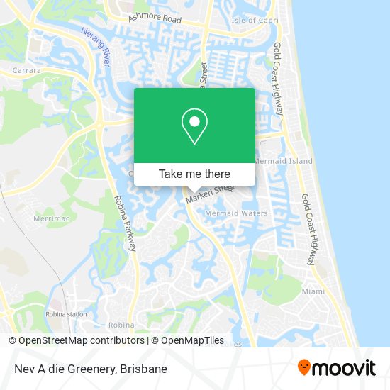 Nev A die Greenery map