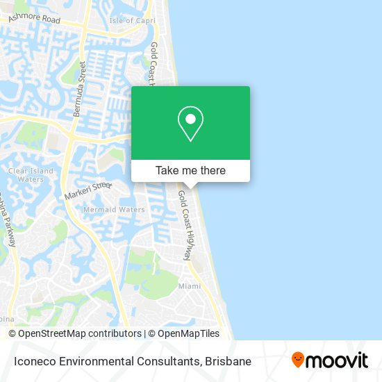 Iconeco Environmental Consultants map