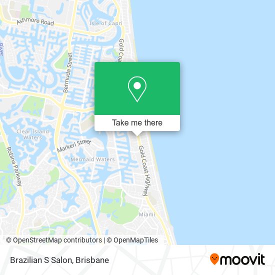 Brazilian S Salon map