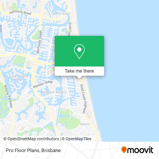 Pro Floor Plans map