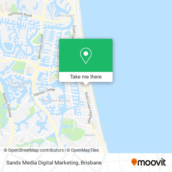Sands Media Digital Marketing map