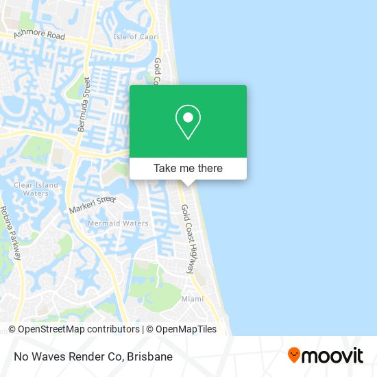 No Waves Render Co map