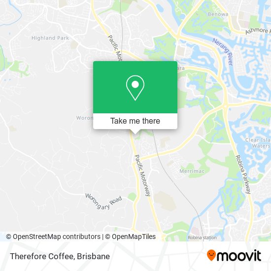 Therefore Coffee map