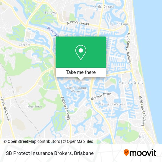 SB Protect Insurance Brokers map