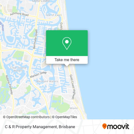 C & R Property Management map