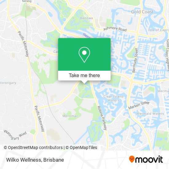 Wilko Wellness map