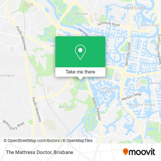 The Mattress Doctor map