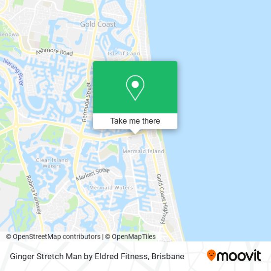 Ginger Stretch Man by Eldred Fitness map