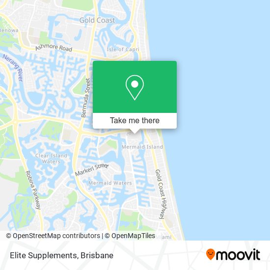 Elite Supplements map