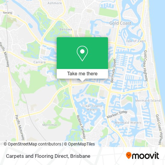 Carpets and Flooring Direct map