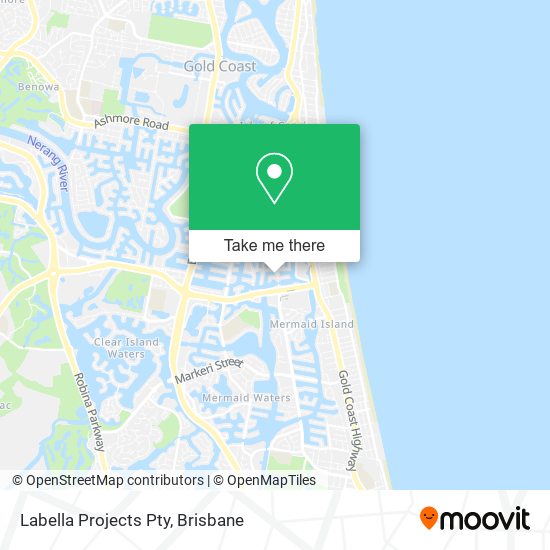 Labella Projects Pty map