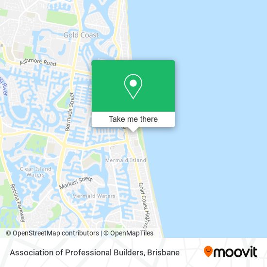 Association of Professional Builders map