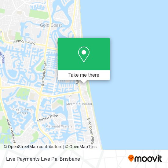 Live Payments Live Pa map