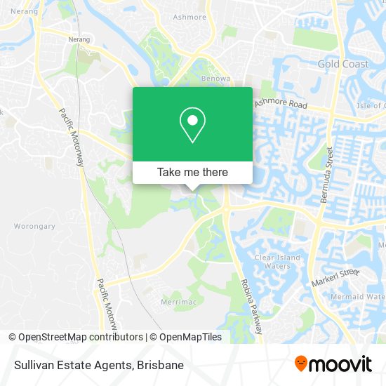 Sullivan Estate Agents map