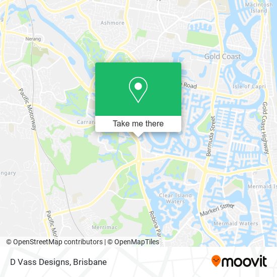 D Vass Designs map