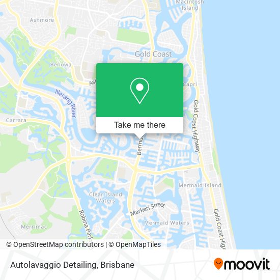 Autolavaggio Detailing map