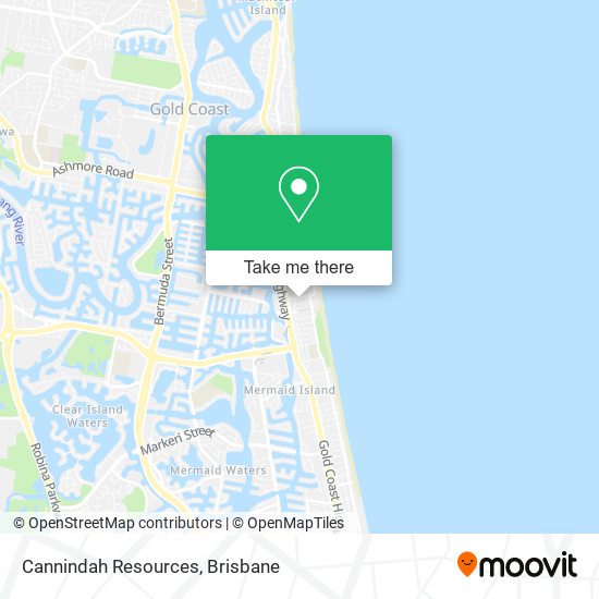 Cannindah Resources map