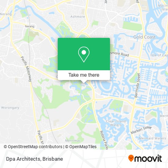 Dpa Architects map