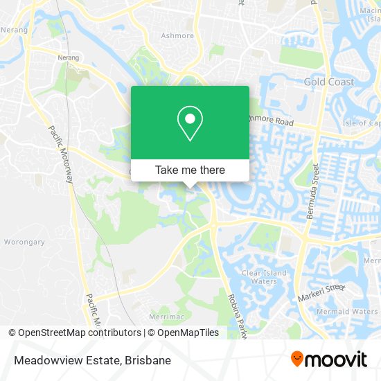 Meadowview Estate map