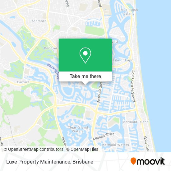 Luxe Property Maintenance map