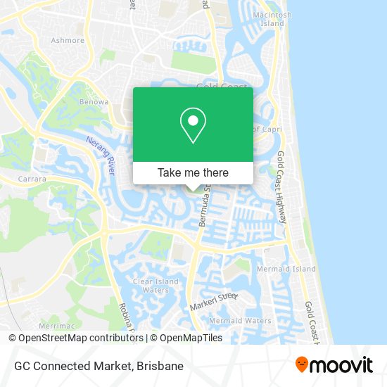 GC Connected Market map