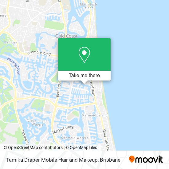 Tamika Draper Mobile Hair and Makeup map