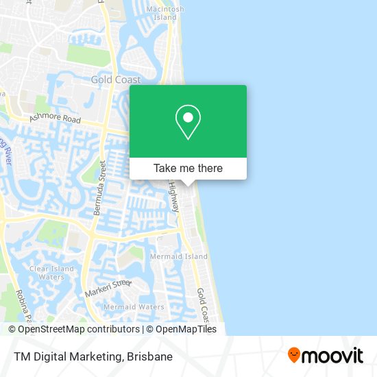 TM Digital Marketing map