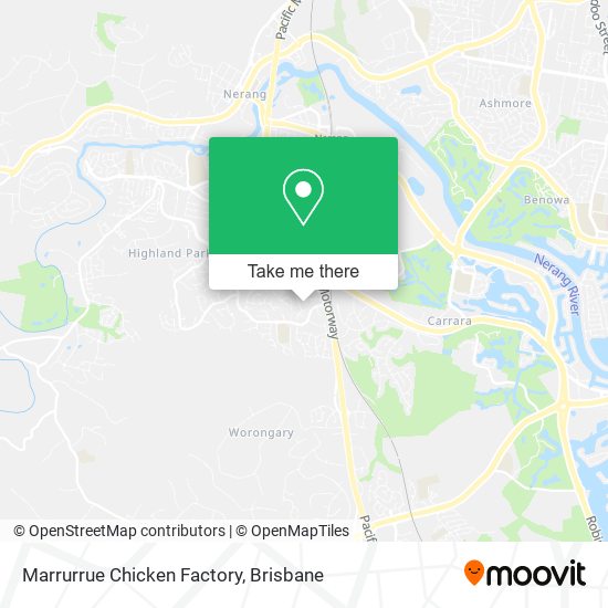 Marrurrue Chicken Factory map