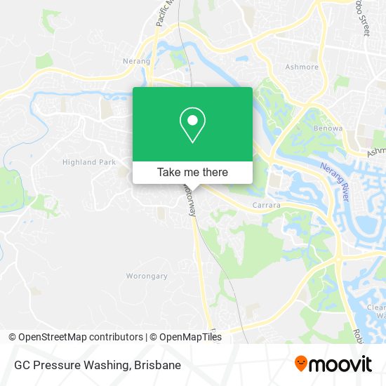 GC Pressure Washing map