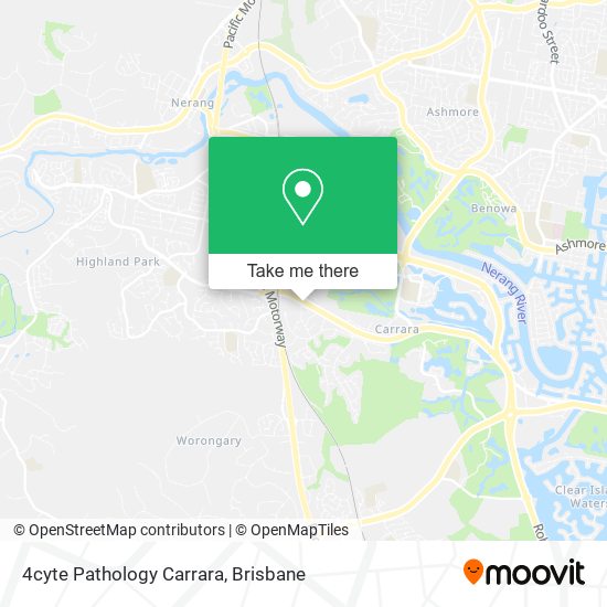 4cyte Pathology Carrara map