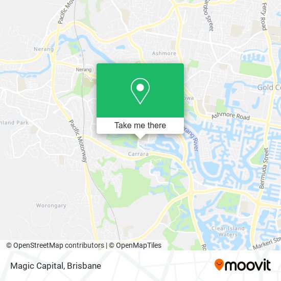 Magic Capital map