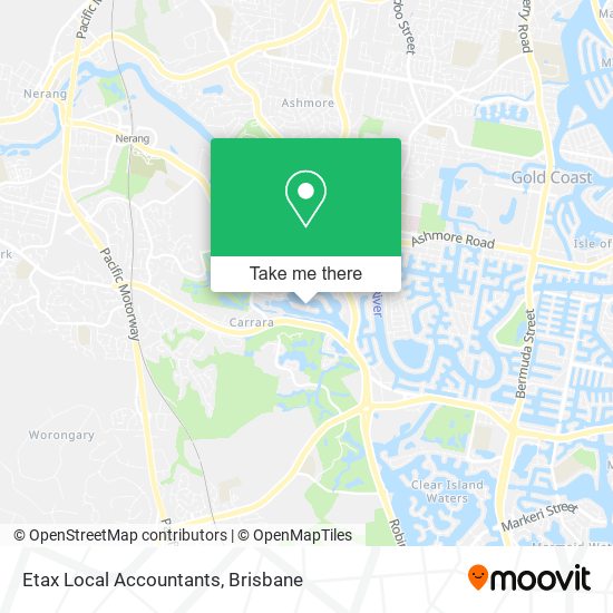 Etax Local Accountants map