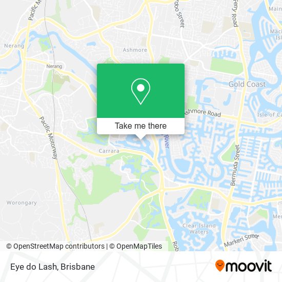 Eye do Lash map