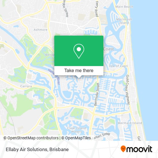 Ellaby Air Solutions map