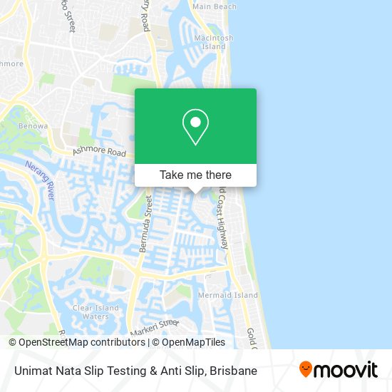 Unimat Nata Slip Testing & Anti Slip map