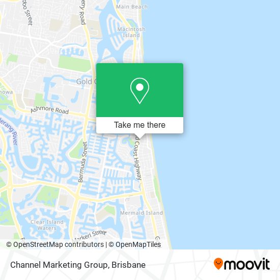 Channel Marketing Group map