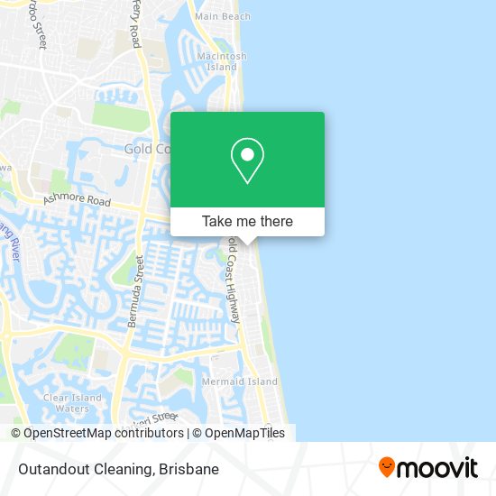 Outandout Cleaning map
