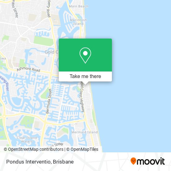 Pondus Interventio map