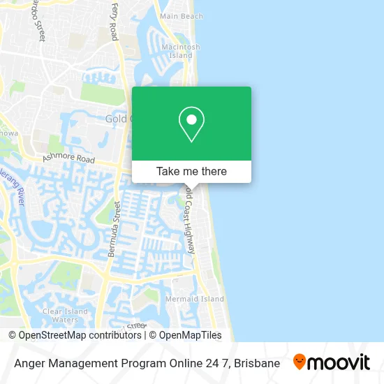 Mapa Anger Management Program Online 24 7